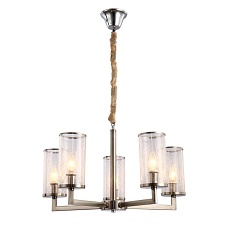 Подвесная люстра Lumina Deco Howard LDP 8040-5 NK 1