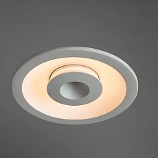 Встраиваемый светодиодный светильник Arte Lamp Sirio A7205PL-2WH 3