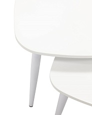 Набор журнальных столиков Stool Group Агата 80 и 60 см УТ000001802 1