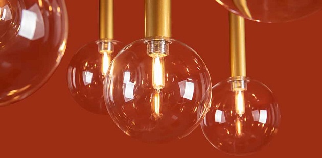 Потолочный светильник Freya FR5584CL-L45G Фото № 5