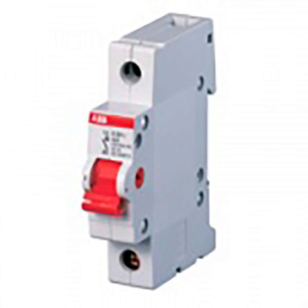 Рубильник 1пол. SHD201/16 рычаг крас. 2CDD271111R0016 Фото № 1