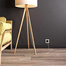 Розетка Wi-Fi Werkel черный матовый W1171608 4690389176098 3