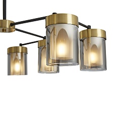 Потолочная люстра Freya Lora FR5432PL-08BBS 2