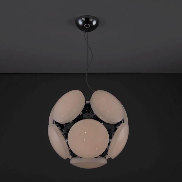 Подвесная светодиодная люстра Citilux Тамбо CL716221Wz изображение 13 Подвесная светодиодная люстра Citilux Тамбо CL716221Wz Фото № 13