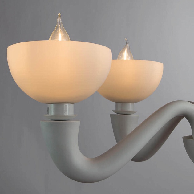 Подвесная люстра Divinare Bianca 7091/01 LM-5 Фото № 3