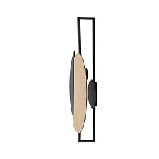 Настенный светильник Nowodvorski Sunset B Natural Wood/Black 10577 3