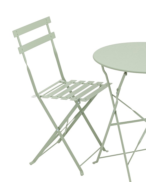 Комплект складной мебели Stool Group Бистро светло-зеленый УТ000036325 фото 2