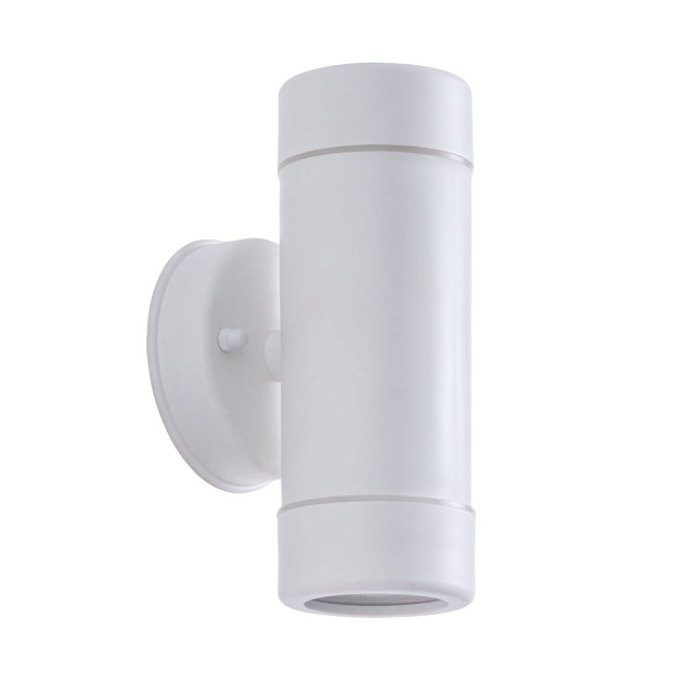 Уличный настенный светильник Arte Lamp Atlas A3503AL-2WH Фото № 1