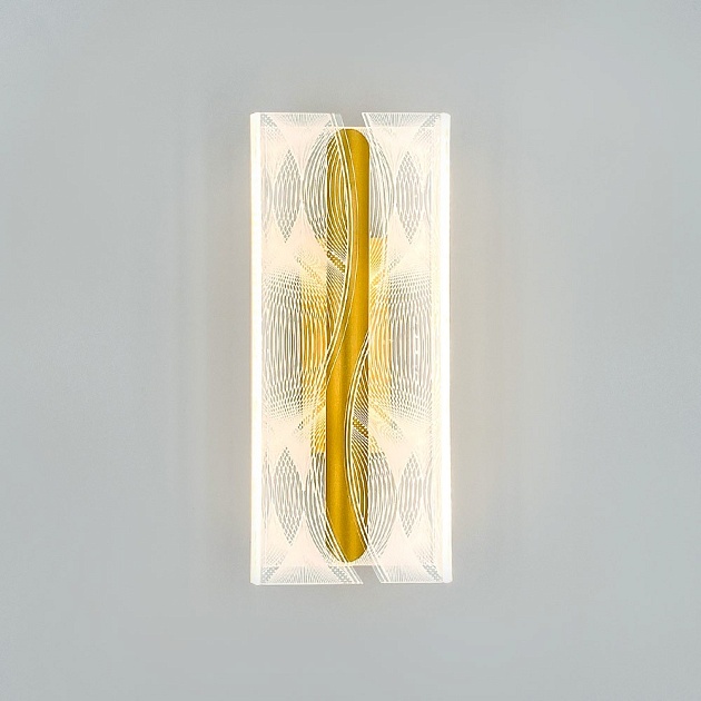 Настенный светильник LED4U L6338-01 GD изображение 4 Настенный светильник LED4U L6338-01 GD Фото № 4