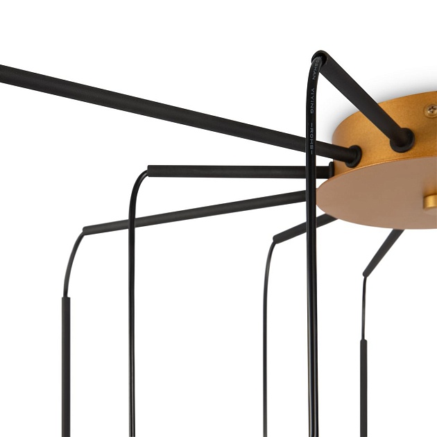 Подвесная люстра Maytoni Branch MOD176PL-12G изображение 3 Подвесная люстра Maytoni Branch MOD176PL-12G Фото № 3