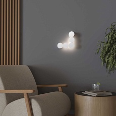 Настенный светодиодный светильник Elektrostandard Brioni 40131/LED белый a064599 1