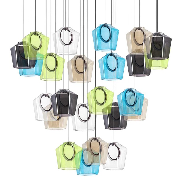 Люстра подвесная Caramello Lightstar 796349 Фото № 3