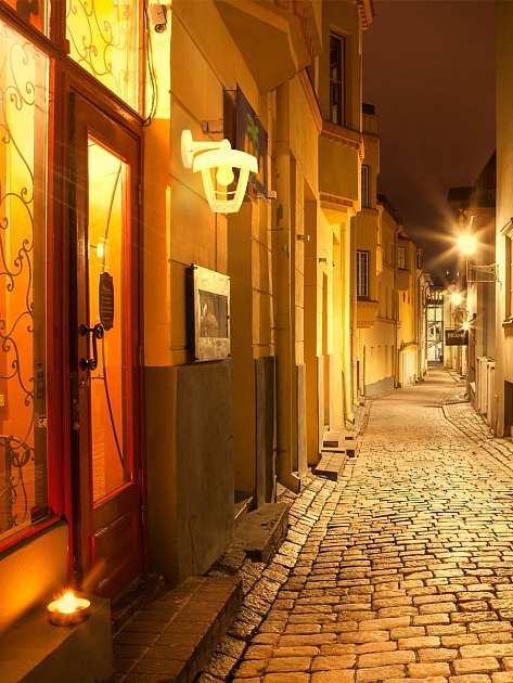 Уличный настенный светильник Apeyron Дели 11-153 Фото № 5