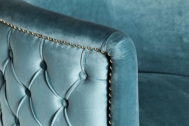 Кресло Garda Decor 48MY-2533 TUR GLD Фото № 3