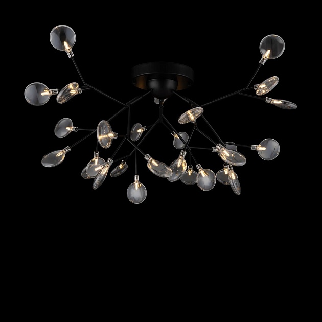 Потолочная люстра Freya Florencia FR5049CL-27B изображение 5 Потолочная люстра Freya Florencia FR5049CL-27B Фото № 5