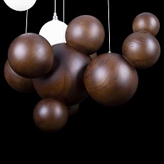 Подвесной светильник LOFT IT Ginger 10161 Dark wood 4