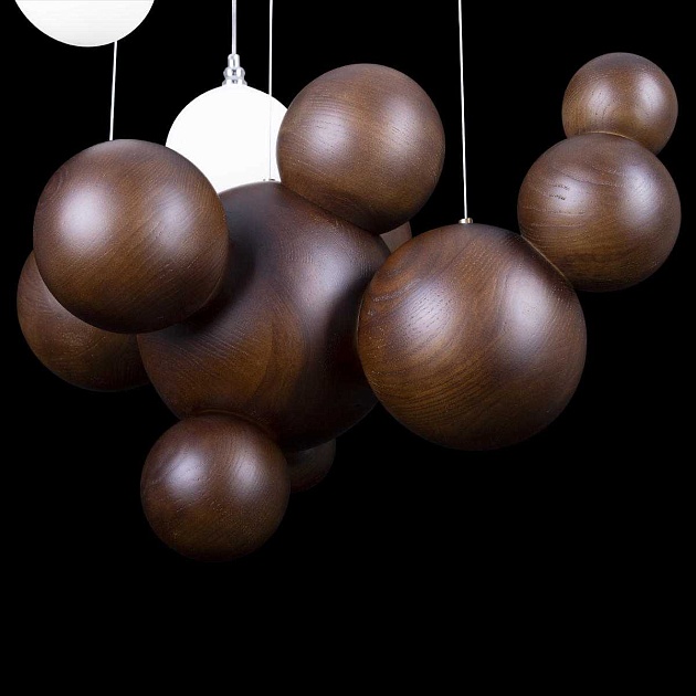 Подвесной светильник LOFT IT Ginger 10161 Dark wood изображение 5 Подвесной светильник LOFT IT Ginger 10161 Dark wood Фото № 5