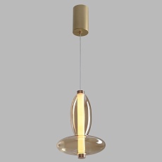 Подвесной светодиодный светильник Crystal Lux Quasar SP7W Led Amber 3