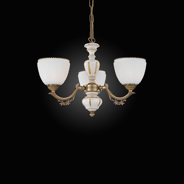 Подвесная люстра Reccagni Angelo L 8656/3 Фото № 1