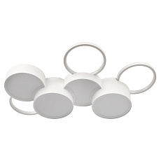 Потолочный светодиодный светильник Loft IT Pin 10317/7 White 2