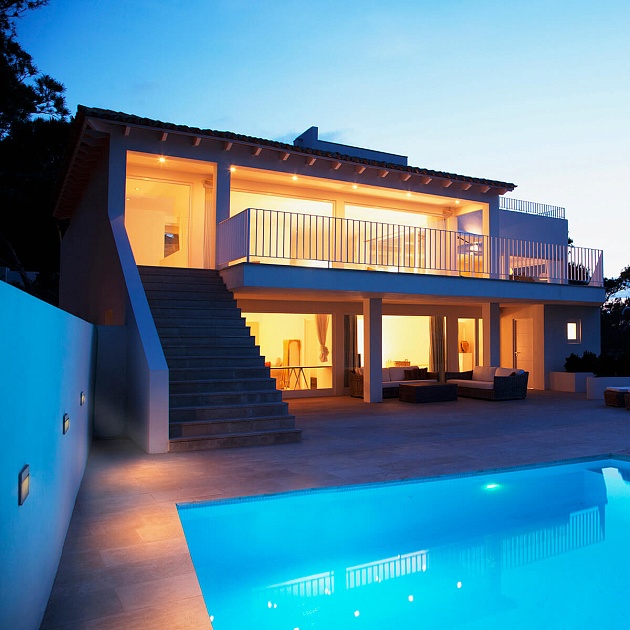 Уличный настенный светодиодный светильник Mantra Baker 7015 Фото № 4