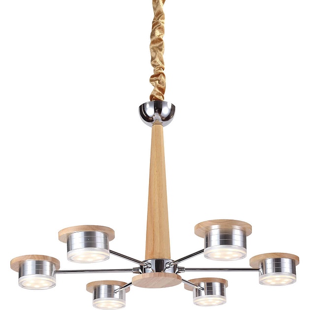 Подвесная люстра Lucia Tucci Natura 069.6 LED Фото № 1