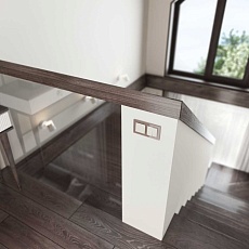 Перекрестный переключатель двухклавишный Werkel W1123003 4690389182150 3