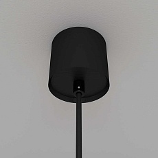 Подвесной светодиодный светильник Maytoni Technical Luna P039PL-5W4K-10-B 1