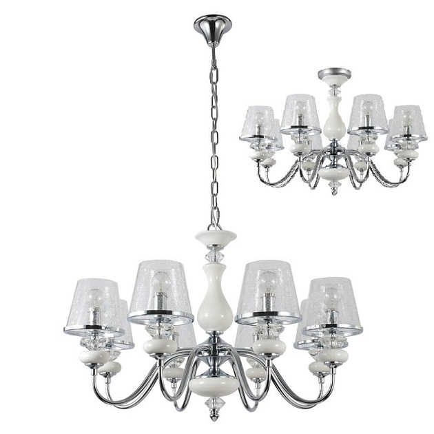 Подвесная люстра Crystal Lux Betis SP-PL8 Фото № 2