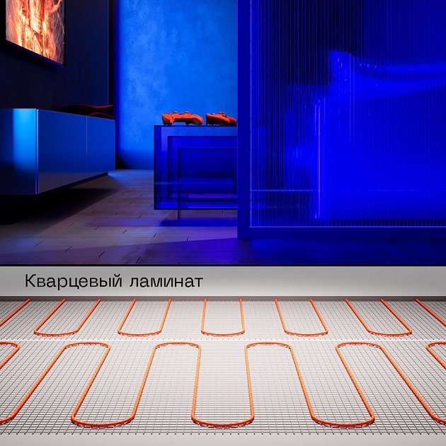 Нагревательный мат Voltum 150 Вт/м 4 м 2 м2 VLT01-150-2.0 Фото № 7