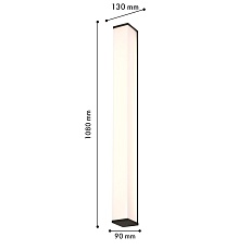 Настенный светодиодный светильник Favourite Paolo 4395-2W 1