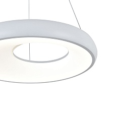 Подвесной светодиодный светильник Indigo Cratere 14016/1P White V000153L 1