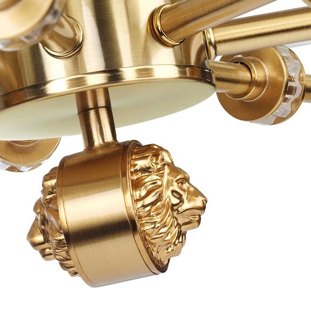 Подвесная люстра Odeon Light Lion Modern 5467/35L Фото № 4
