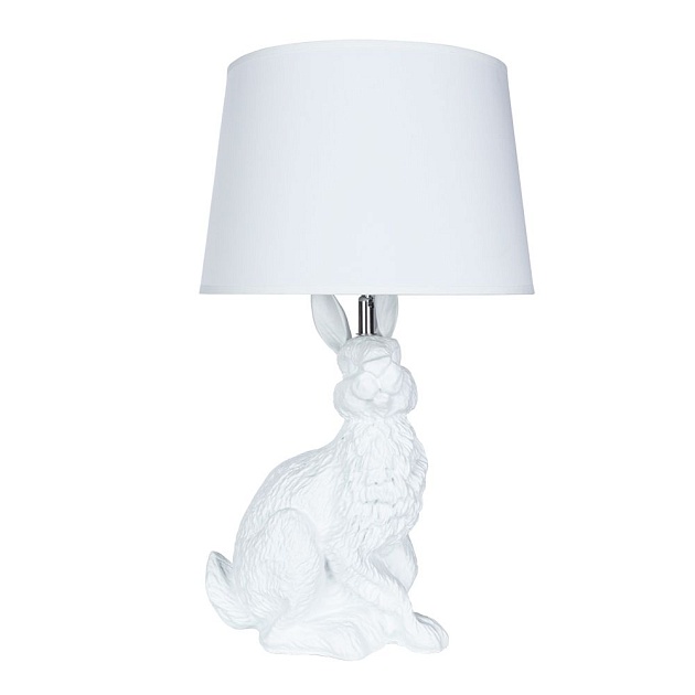 Настольная лампа Arte Lamp Izar A4015LT-1WH Фото № 1