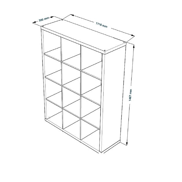 Стеллаж Шведский Стандарт FÖRA 12 S00043 изображение 3 Стеллаж Шведский Стандарт FÖRA 12 S00043 Фото № 3