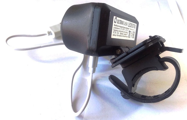 Налобный светодиодный фонарь Ultraflash Headlite аккумуляторный 85х60 250 лм LED53763 14504 фото 8