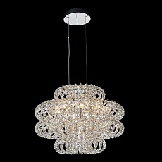 Подвесная люстра Fluorite Brilliance Chrome FL1107-13P