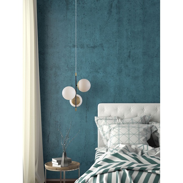 Подвесной светильник Maytoni Nostalgia MOD048PL-03G Фото № 13