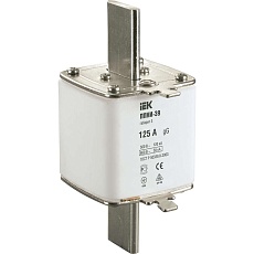 Плавкая вставка предохранителя ППНИ-39 габарит 3 125А IEK DPP50-125