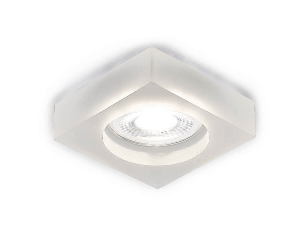 Встраиваемый светодиодный светильник Ambrella light Led S9171 W фото 