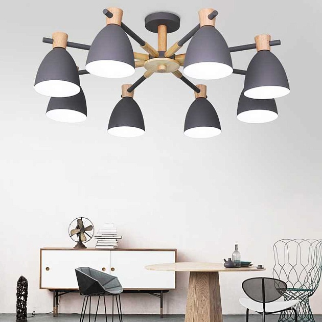 Потолочная светодиодная люстра Imperium Loft Folke 178027-26 Фото № 8