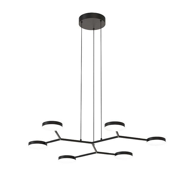 Подвесная светодиодная люстра Favourite Vorago 4632-6P изображение 1 Подвесная светодиодная люстра Favourite Vorago 4632-6P Фото № 1