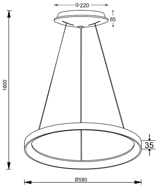 Подвесной светодиодный светильник Deko-Light Merope 342195 изображение 2 Подвесной светодиодный светильник Deko-Light Merope 342195 Фото № 2