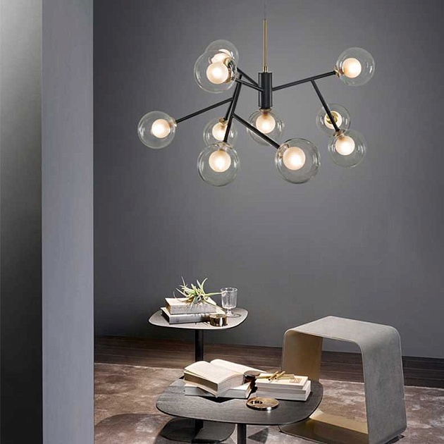 Подвесная светодиодная люстра Imperium Loft Pearl 101899-26 изображение 7 Подвесная светодиодная люстра Imperium Loft Pearl 101899-26 Фото № 7