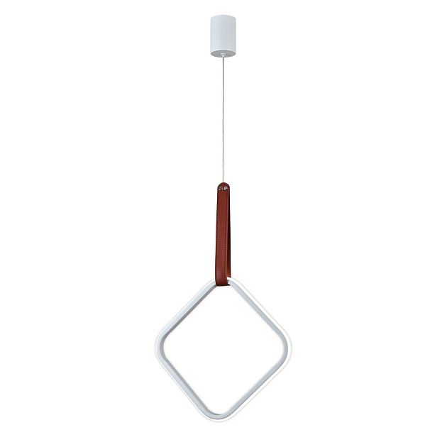 Подвесной светодиодный светильник Escada Alliance 10296/1LED White Фото № 1