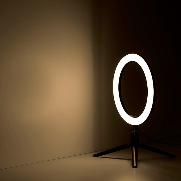 Кольцевой светодиодный светильник Gauss Ring Light RL002 фото 11