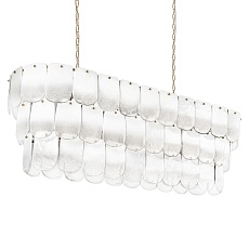 Подвесная люстра Loft IT Gradient 10482/1200R White 2
