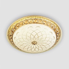 Потолочный светильник LED4U L1107-500 GD 1