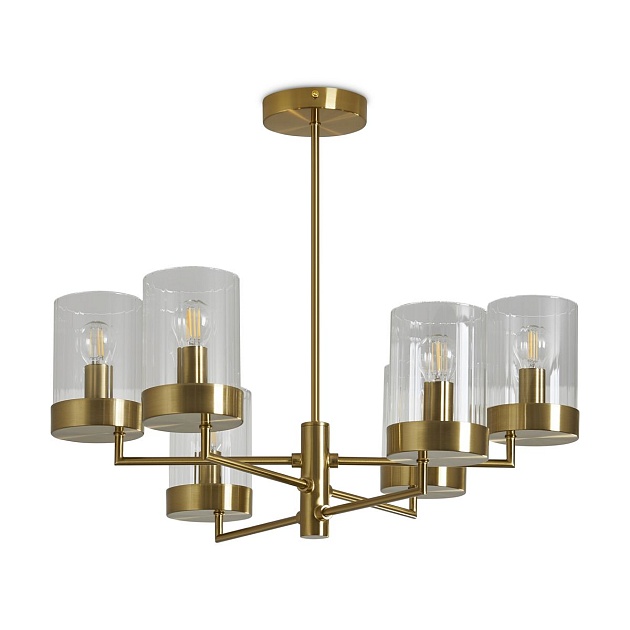 Подвесная люстра Freya Clip FR5426PL-06BS Фото № 1