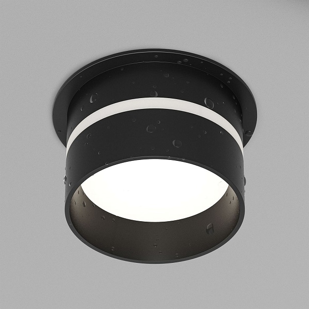 Встраиваемый светильник Denkirs Ribe DK2404-BK Фото № 4